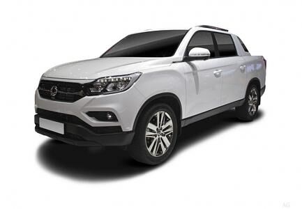 SsangYong Musso Pick Up (2018–2022) SsangYong Musso Pick Up (2018–2022)