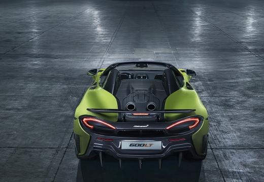 MCLAREN 600LT (2018 - ) 600LT Spider