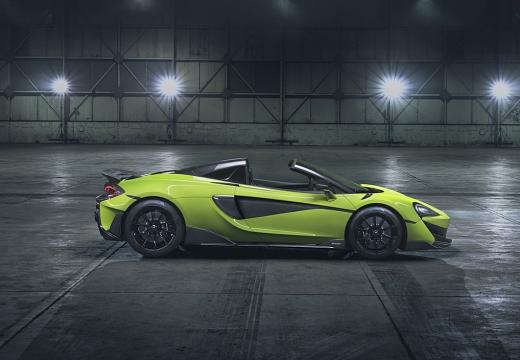 MCLAREN 600LT (2018 - ) 600LT Spider