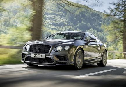 Bentley Continental Supersports Coupé (seit 2017)