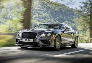 Bentley Continental Supersports