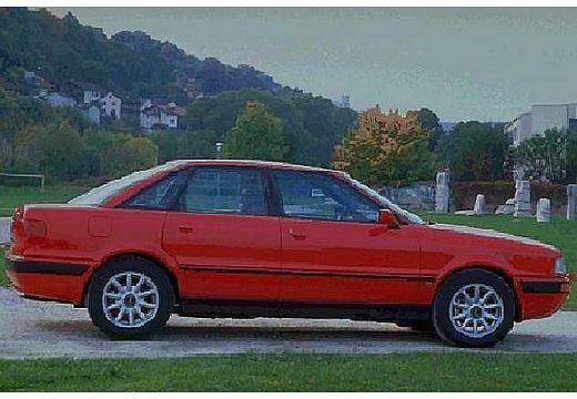 Audi 80 Limousine (1991–1995) 2.0 (90 PS)