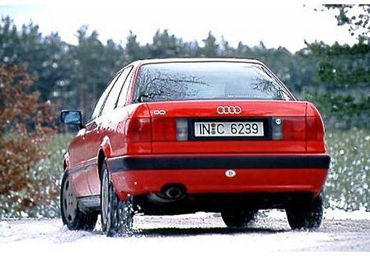 Audi 80 Limousine (1991–1995) 2.0 (90 PS)