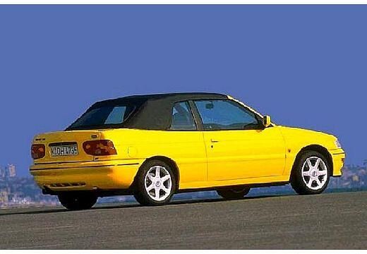 Ford Escort Cabrio (1990–2000) 1.8 TD (90 PS)