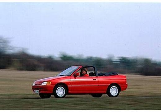 Ford Escort Cabrio (1990–2000) 1.8 TD (90 PS)