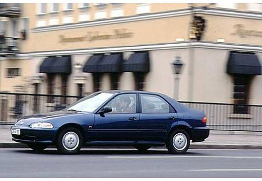 Honda Civic Schrägheck (1991–1995) 1.3 (75 PS)