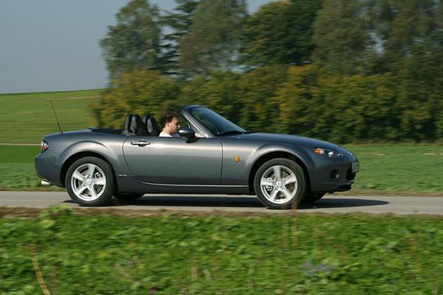Mehr Spaß durch Purismus: Der Mazda MX-5