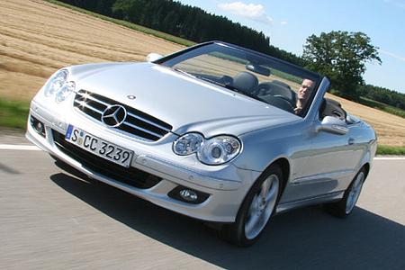 Mercedes CLK 320 CDI Cabrio: Alles andere als ein Rentner-Hobel Mercedes CLK 320 CDI Cabrio: Alles andere als ein Rentner-Hobel