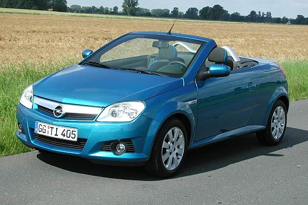 Opel Tigra TwinTop: Lust auf Luft