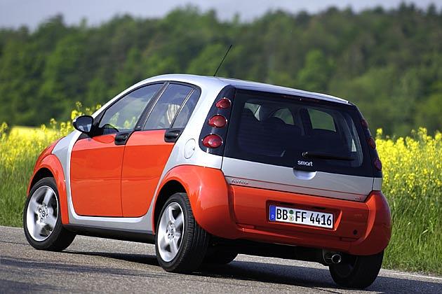 Sportlich-knackige Straßenlage nach guter alter GTi-Machart: Smart forfour cdi