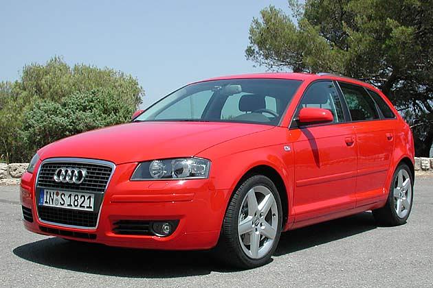Audi A3 Sportback: Sportlicher Newcomer in der Kompaktklasse