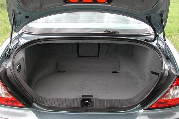 In den Kofferraum passen 470 Liter Gepäck