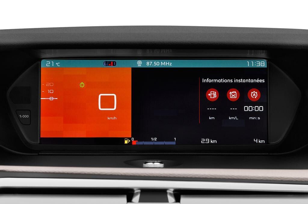Citroen C4 Picasso (Baujahr 2017) Shine 5 Türen Tacho und Fahrerinstrumente