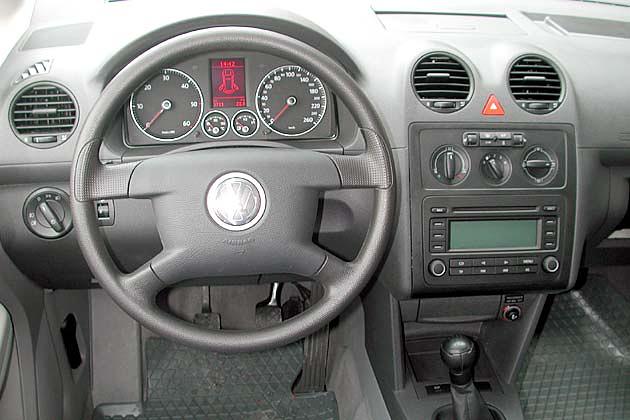 Nüchtern und funktional: Das Cockpit