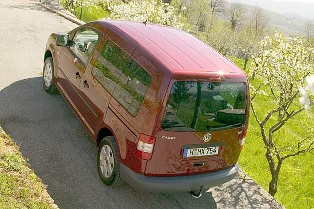 Auch Familien werden sich für den Caddy interessieren