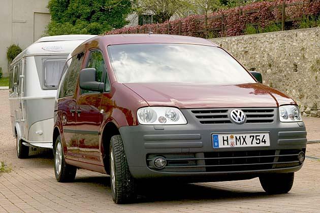 Für Führerschein-Frischlinge dürfte der Caddy Life zu teuer sein