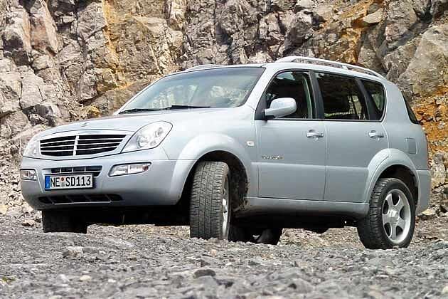 SsangYong will mit dem Rexton 270 Xdi wieder Boden gut machen