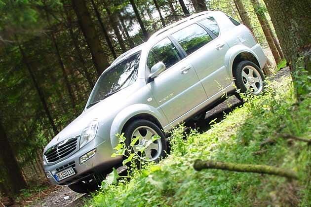 Wald- und Wiesen-Koreaner: SsangYong Rexton