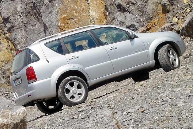 Macht im Gelände eine gute Figur: SsangYong Rexton