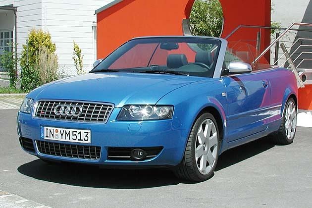 Audi S4 Cabrio: Schön, stark, schnell