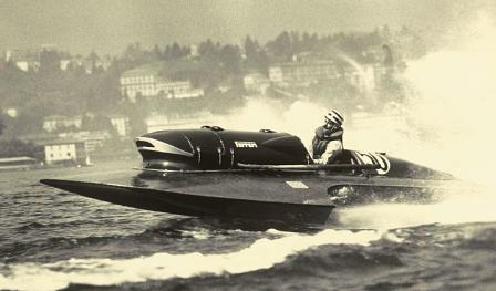 Ferrari Timossi Arno XI Speedboot (Bild: RM Auctions)