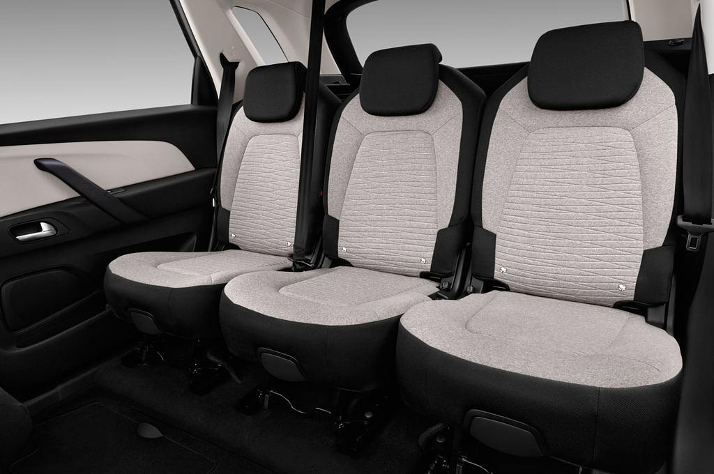 Citroen C4 Picasso (Baujahr 2017) Shine 5 Türen Rücksitze