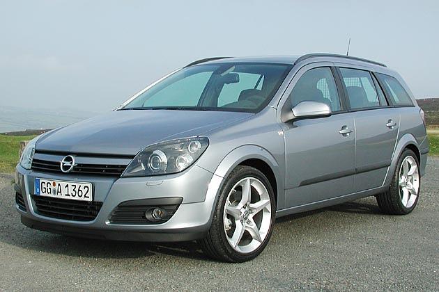 Opel Astra Caravan: Neues Transport-Talent in der Kompakt-Klasse