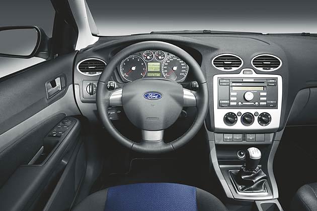 Das Cockpit wurde gründlich überarbeitet