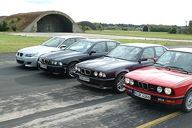 20 Jahre BMW M5
