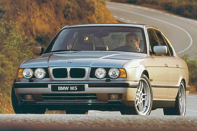 BMW M5: Die zweite Generation von 1988 bis 1995 mit 340 PS