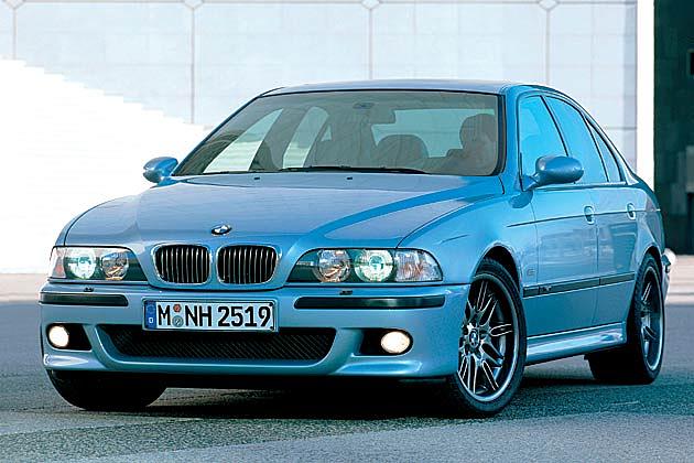 BMW M5: Die dritte Generation 1998 bis 2003 mit 400 PS starkem Achtzylinder