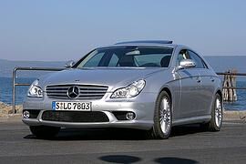E-Motion: Mercedes-Benz CLS 500 im Test
