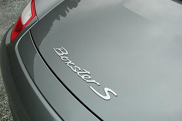 Der Boxster S hat einen 3,2-Liter-Motor mit 280 PS