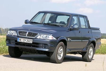 SsangYong Musso Sports 2.9 TD: Arbeitstier mit Luxuskabine SsangYong Musso Sports 2.9 TD: Arbeitstier mit Luxuskabine