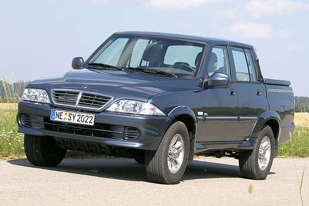 SsangYong Musso Sports: Ein neuer Pick-up auf dem deutschen Markt