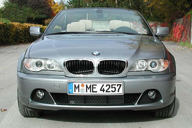 Dieses Gesicht bleibt noch eine Weile - auch wenn die neue 3er Limousine bereits im Anmarsch ist