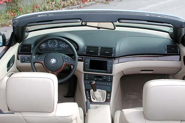 Einblick in ein elegantes Auto