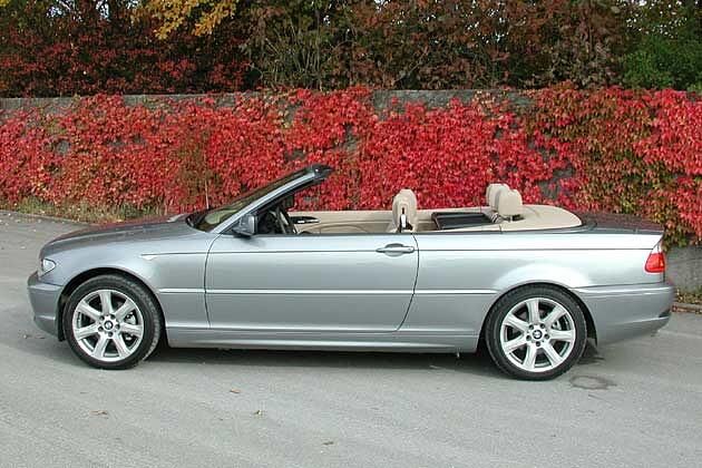 Das Diesel-Cabrio kommt im Frühjahr 2005 auf den Markt