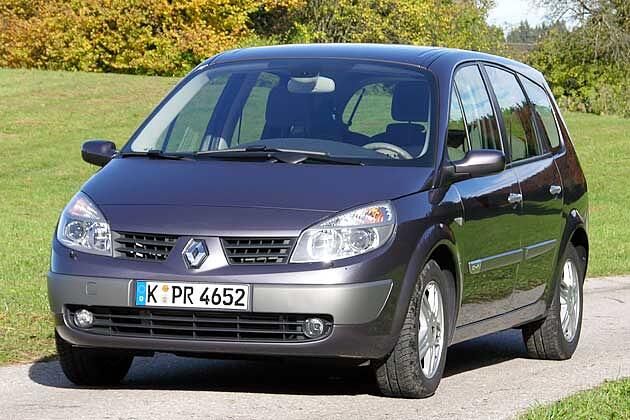 Renault Grand Scénic: Minivan mit sieben Sitzen auf der Mégane-Plattform