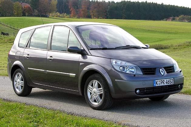 Bietet bis zu sieben Passagieren Sitzplätze: Renault Grand Scénic