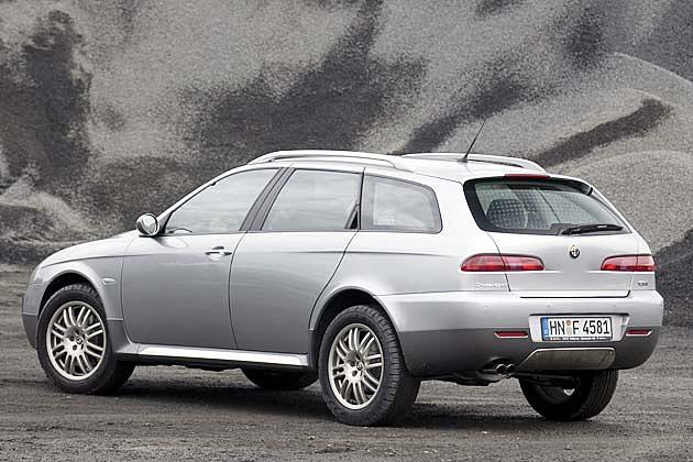 Gegenüber dem normalen Sportwagon bietet der Crosswagon 6,5 Zentimeter mehr Bodenfreiheit