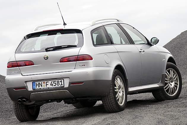 Serienmäßig ist der Crosswagon mit 17-Zoll-Leichtmetallfelgen bestückt
