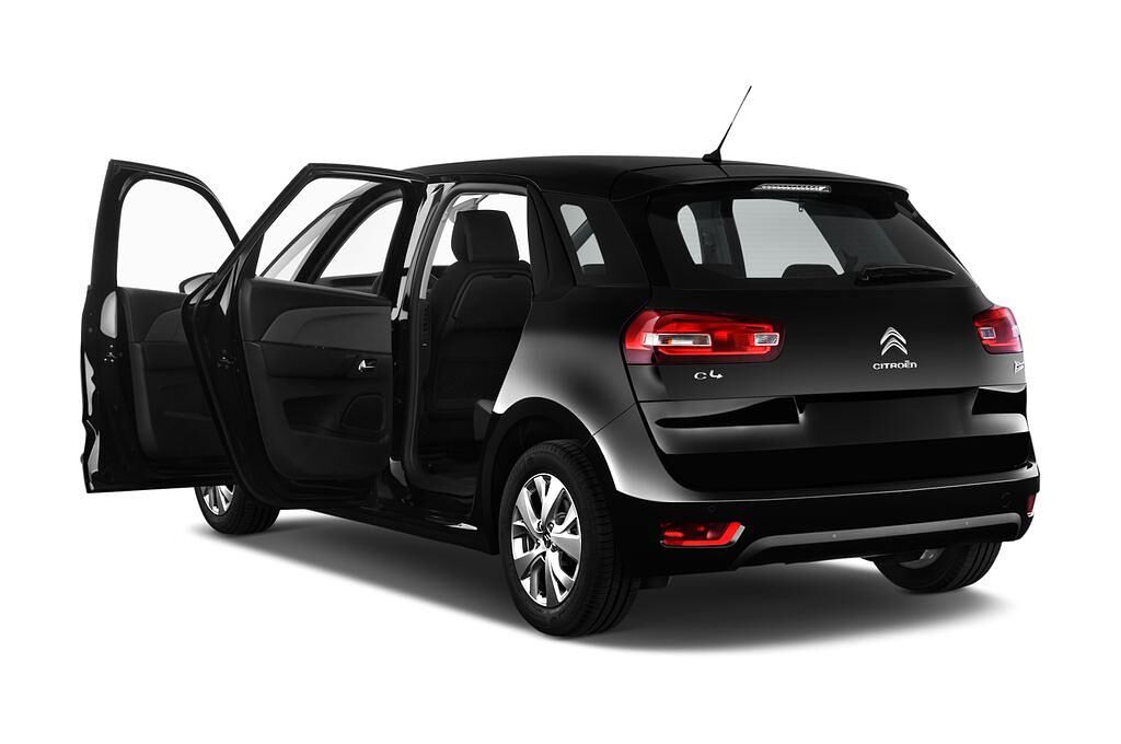 Citroen C4 Picasso (Baujahr 2014) Seduction 5 Türen Tür geöffnet