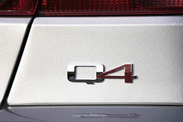 Die neue Q4-Familie beginnt mit dem Crosswagon und Sportwagon. 2005 kommt noch der 147 Q4 und 2006 der Kamal