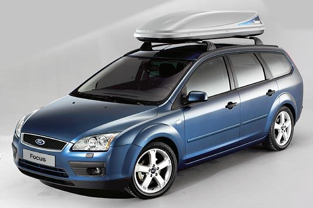 Fit für den Urlaub - mit Zubehör wie einer Dachbox