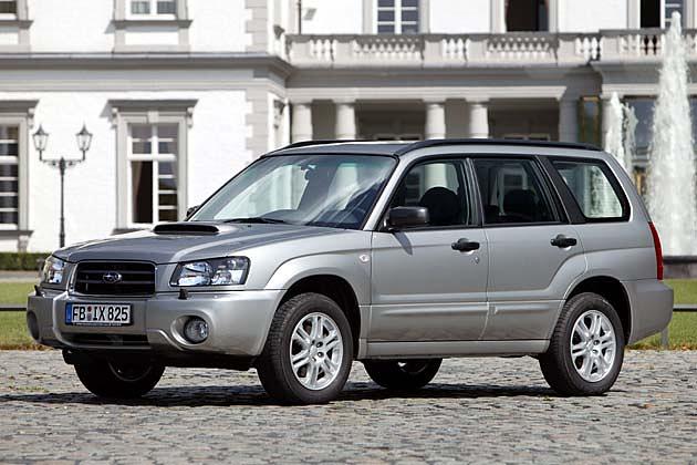 Stattliche Erscheinung: Subaru Forester 2.5XT