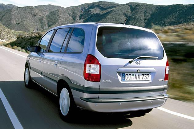 Der Zafira CNG ist für den Betrieb mit Erdgas optimiert