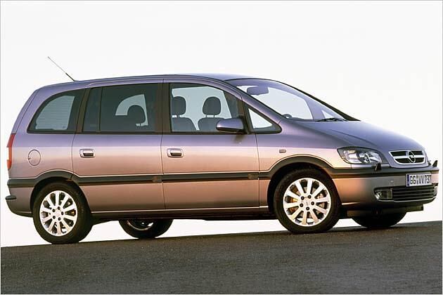 Der Zafira ist einer der meistverkauften Vans in Deutschland