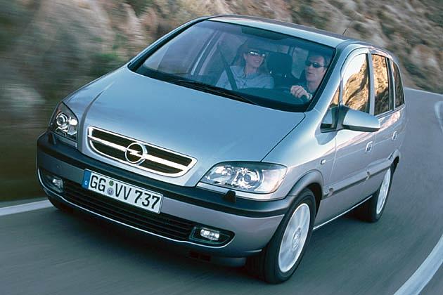 Der Gas-Zafira erreicht eine Spitze von 170 km/h