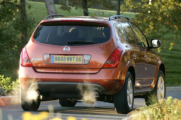 Zur Markteinführung im März 2005 soll der Murano die Abgasnorm Euro 4 erhalten